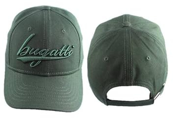 BUGATTI Basecap b24 100% Baumwolle grün Größe 59