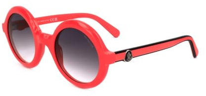 Sonnenbrillen Moncler ML0261 66B SHINY RED 50/26/ WOMAN
