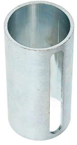 Manchon de Réducteur D'alésage de Poulie D'adaptateur D'arbre de Moteur à Gaz, Poulie de Réducteur D'alésage de Poulie de Vilebrequin en Acier (Type B partiellement fermé)