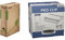 Esselte Eco Archiv-Schachtel, 100 mm Rückenbreite & BANKERS BOX 0089701 Archivclip, ProClip, 100 mm, mit Bügel, 100% recycelt, 100 Stück, Weiß