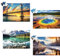 4 Pack 36 Large Piece Puzzles for Adults, Jigsaw Puzzles for Adults Seniors with Alzheimer's Dementia, Alzheimers Products Easy Puzzles Memory Aames for Seniors