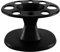 Hairbrush Holder, 5.6inch 8 Slots Hair Brush Holder Storage Rack, Round Hair Combs Stand, Cosmetic Brush Holder for Salon Barber Shop