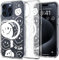 Spigen für iPhone 15 Pro Max Ultra Hybrid Frost MagFit Hülle [Anti-Yellowing] Case Handyhülle Transparent Dünn Slim Kompatibel mit MagSafe -Everything is fine