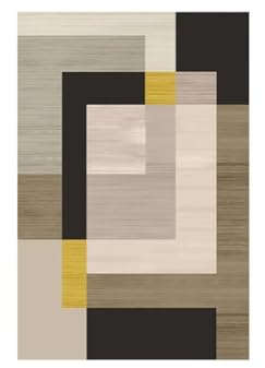 DJHWWD 200X300cm esszimmer Teppich auslegeware Schlafzimmer-Rechteckteppich, Wohnzimmerteppich, maschinenwaschbar auslegware jugendzimmer Jungen