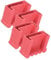 WHAMVOX 4pcs Anti-Slip Ladder Pads Non-Skid Ladder Feet Covers for Outdoor Steps
