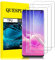 QUESPLE [3 Pièces] Protection écran pour Samsung Galaxy S10, Haute Qualité 3D Incurvé Couverture Complète TPU Film Protection écran, Dureté 9H, Sans Bulles, Compatible avec Lecteur d’Empreinte
