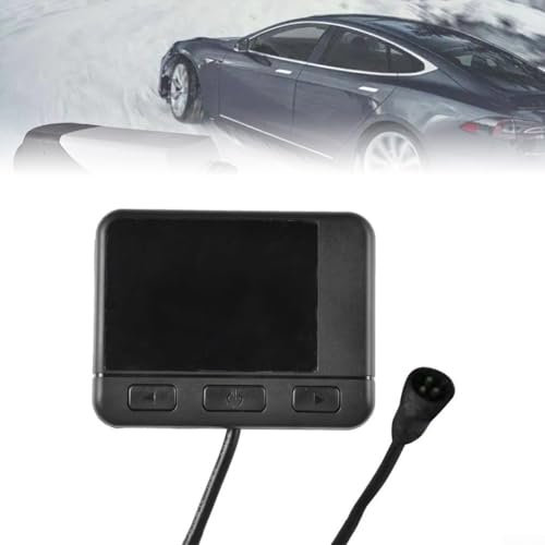 Contrôleur de chauffage diesel LCD avec interrupteur de chauffage de stationnement, portable 12 V 24 V pour voiture, camion, contrôleur de chauffage d'air diesel pour voitures, camions, noir