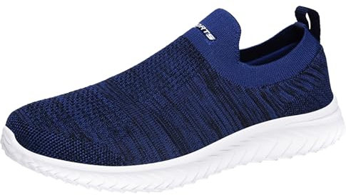 Scarpe Uomo Sneakers Offerta Mesh Traspiranti Lavoro Scarpe da Ginnastica Leggero Fitness Comode Sneakers Uomo Running All'aperto Basket Scarpe da Running Trail Jogging Palestra Scarpe da Lavoro
