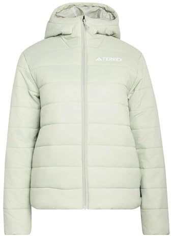 adidas Women's Terrex Multi Essentials CLIMAWARM Kapuzenjacke, isoliert