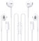 Auriculares USB C, 2 Pack Auriculares USB Tipo C con Micrófono Control de Volumen de Llamadas Compatible con iPhone 15/16 Pro MAX, Pro, Plus,Samsung S23/S22/S21, Huawei,iPad Pro,Google Pixel,OnePlus