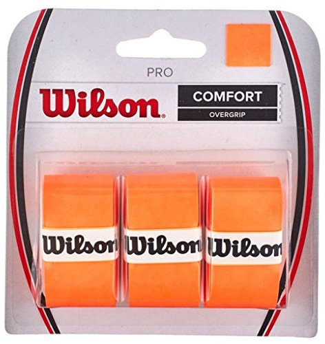 WILSON Pro Overgrip Comfort - 3 Pack - Choice