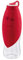 HUNTER Outdoor Trinkflasche mit Silikonnapf List 550 ml, Rot