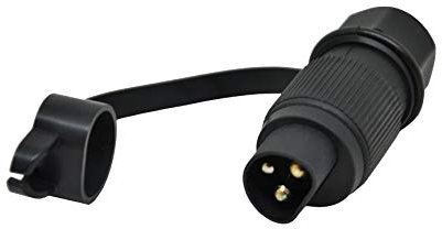 Pendentif fiche/Prise 3 Broches Selon DIN 72575 / DIN 9680 6-24 V