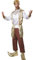 dressforfun 900527 - Herrenkostüm prächtiger Sultan, Orientalisches Gewand mit vielen goldenen Elementen (L | Nr. 302642)