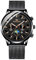 MICGIGI Mode Herren Uhren Geschäft Wasserdicht Analog Quarz Armbanduhren mit Edelstahl Mesh-GürteL