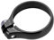 VOBOR Bicycle Seat Post Clamp, 34.9mm 6061 Aluminium Alloy Bike Seat Post Clamp for Mmountain Bikes, 2 Colors