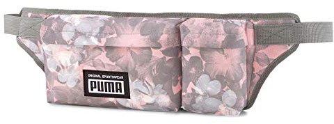 PUMA Unisex Academy Multi Waist Bag Umhängetasche Bridal Rose Floral AOP NEU, Größe:One Size