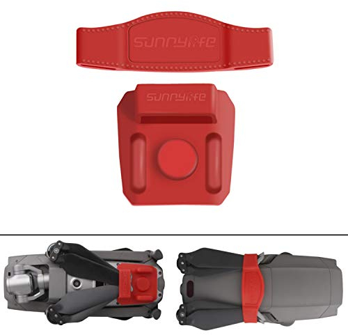 Support de Protection d'hélice, adapté aux Drones DJI Mavic 2 Pro et Zoom, stabilisateur d'hélice pour Transport, Courroie de Support d'hélice pour Les pales de Rotor, Accessoire pour Drones Mavic 2