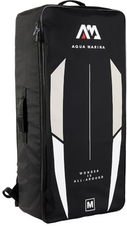 Aqua Marina Unisex – Erwachsene Rucksack FÜR Premium SUP MIT Reiss, Multicolor, Uni
