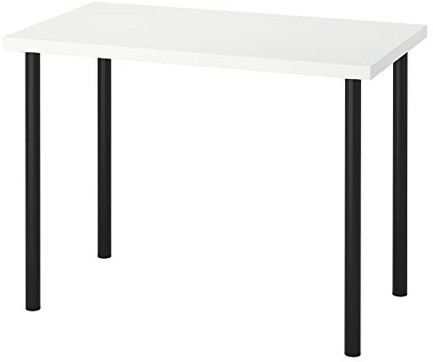 ADILS/LINNMON Tisch 60x74cm weiß/schwarz