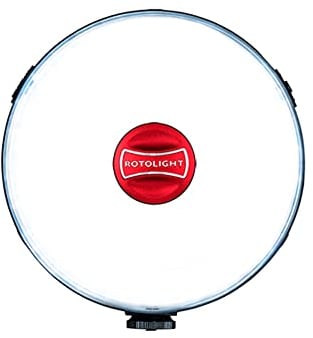 Rotolight NEO 3 Starter Bundle - EIN tragbares und On-Camera RGBWW LED-Licht für Fotografie und Videografie mit integriertem HSS Blitz