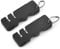 2 Pcs Pocket Knife Sharpener - 2 Stages Manual Sharpener for Straight and Serrated Knives - Repair and Hone Blades Fast - Sharpen Scissor