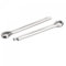 sourcing map 30 Stück Geteilter Splint Clip Befestigung aus Edelstahl für Automobil Mechanik 4 mm x 35 mm