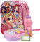 ICE TOYS zaino bambini asilo set porta merenda borraccia stickers segnanomi (Principesse)
