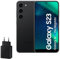 Samsung Galaxy S23, 128GB + Cargador de 45W - Smartphone Android con IA, Teléfono Móvil Desbloqueado, Color Negro (Versión Española)