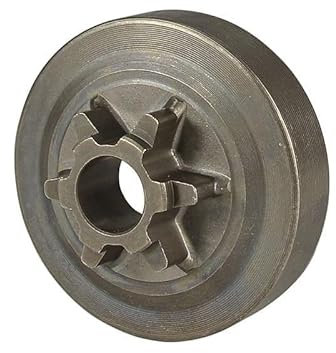 1 Setzen Sie Benzinkettensägenkupplungstrommel+ Kupplungsabdeckung+ Nadellagerwerkzeuge for 2500 25 ccm Kettensägen Ersatzteile Gartenbedarf(1pc Clutch Cover)