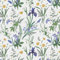 Timeet Sticky Back Plastic Contact Paper White Floral Self Adhesive Wallpaper 15.35in x 393.70in (39cm x 10m) Botanical Flower Pattern Peel and Stick Wallpaper Waterproof Film for Furniture, Wall