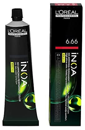 INOA no ammonia permanent color #6.66 60 gr