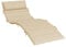 vidaXL Sonnenliegen Auflage, Liegenauflage Outdoor, Polster Auflage für Gartenliege Liegestuhl, Polsterauflage, Beige 180x60x4cm Oxford-Gewebe