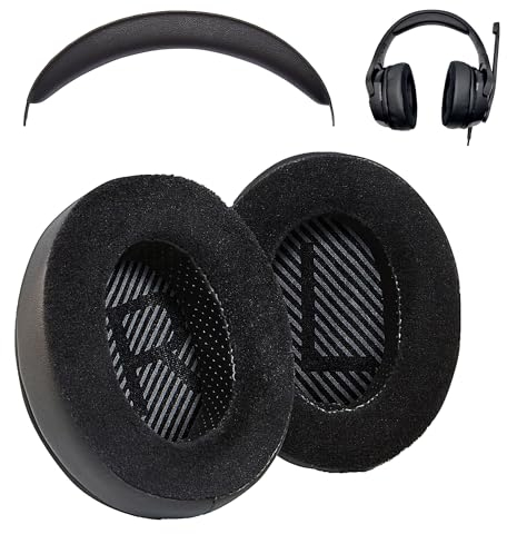 AHG Upgrade Premium Replacement Cloud Stinger Ear Pads and Headband Cover. Compatible with HyperX Cloud Stinger Headset
