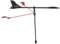 Blue Shark -Indicatore vento barca a vela 360mm (navi fino a 12m lunghezza)