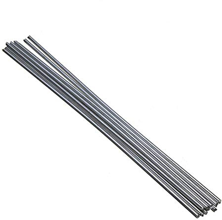 2 mm 10 Stück/20 Aluminium-Elektrode, Fülldraht, WIG-Schweißen oder WIG-Schweißdraht, Klimaanlage, Hartlöten, Reparaturelektrode. (Color : 20 PCS)