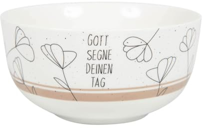 Praisent Müslischale Gott segne Deinen Tag