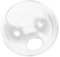 ARTIBETTER Pendant Light Round Glass Lampshade E27 Base Easy Install Replacement Shade