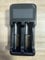 Matbc 4 Pack 3.7 V 18650 Rechargeable Battery Flat top with Charger, 18650 Lithium-ion Rechargeable Battery Set