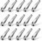 NATZERAT 30 Pack Fingernail Clipper Toenail Clippers Pack, Stainless Steel Small Nail Clippers in Bulk,Portable Travel Fingernails for Men Women Homeless Care Package Supplies Bulk