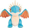 Schmidt Spiele 42836 Dragons Peluche Meurtrière Aiguille 27 cm