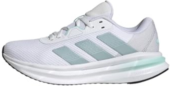 adidas Damen Galaxy 7 Running Shoes, FTWR White/Magic Grey met/semi Flash Aqua, 39 1/3 EU
