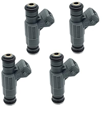 Einspritzdüsen, für A-UDI A3 TT, für Quattro 1,8 l L4 2003 2004 2005 2006 3,2 l 0280156063 06A906031BC FJ896 4-teilige Einspritzdüsen für Auto-Einspritzdüsen