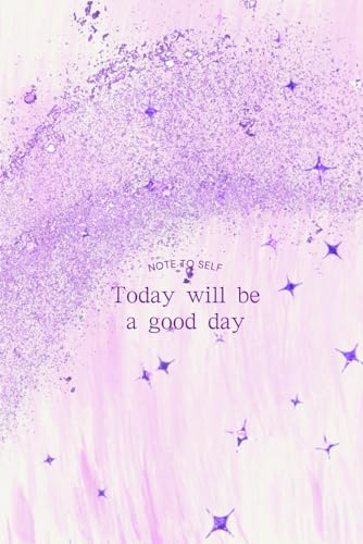 Sprinkle Purple Notebook: | Lined 6 × 9