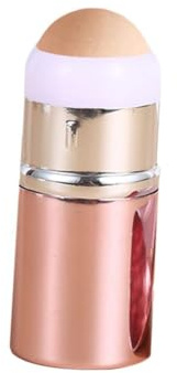 Ölabsorbierender Gesichtspflege Roller mit Vulkanstein, Rosa