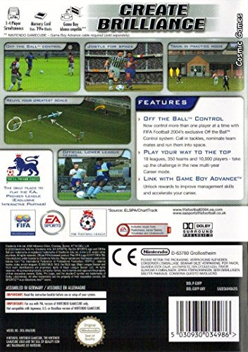FIFA Football 2004 (GameCube)