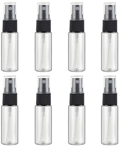 UOOOM 8er Set 20ml Transparente Sprühflasche Leer (8er x 20ml)