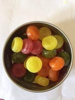 Simpkins Sugar Free Tropical Fruit Travel Sweets 175g (4 Pack)