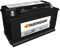Hankook 75Ah 640A MF57539 Starterbatterie