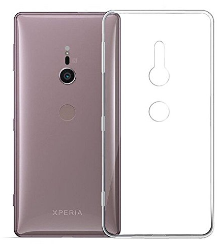 Transparent Silikonhülle TPU für Sony Xperia XZ2, Handyhülle Premium Kratzfest TPU Durchsichtige Schutzhülle, Ultradünne 0,33 mm